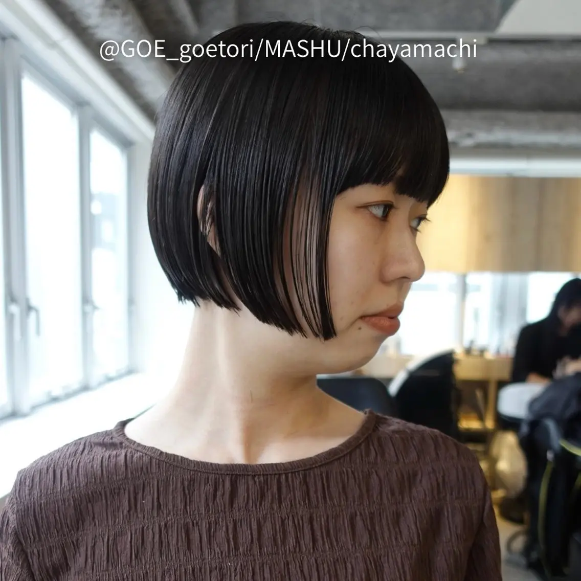 ショート ショートボブ ベリーショート ボブ ショートヘア 鳥越 一希のヘアスタイル