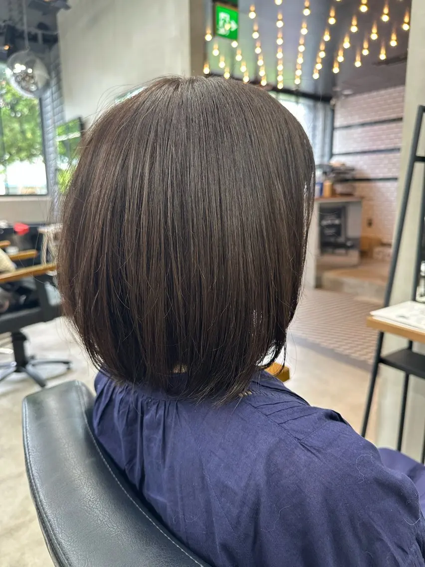 ショート カラー ベージュカラー ブラウンカラー ヘアカラー 巽 滉太のヘアスタイル