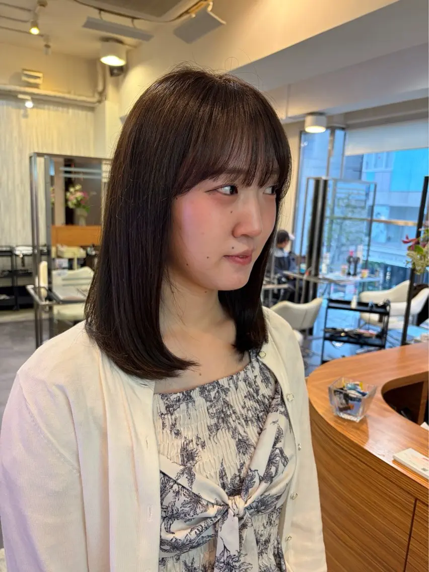 浜田 美来のヘアスタイル