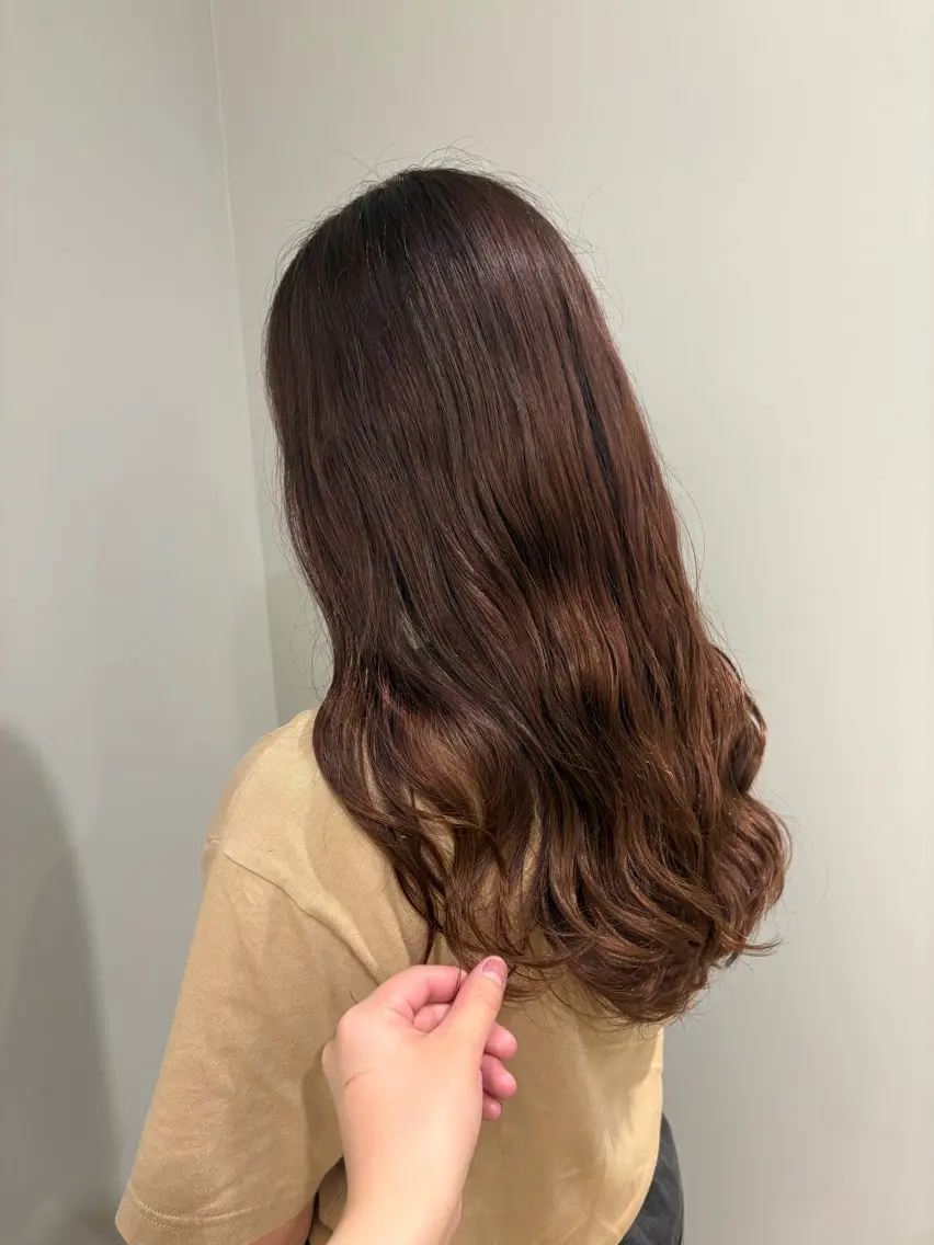 ロング パーマ 小堀 いぶきのヘアスタイル