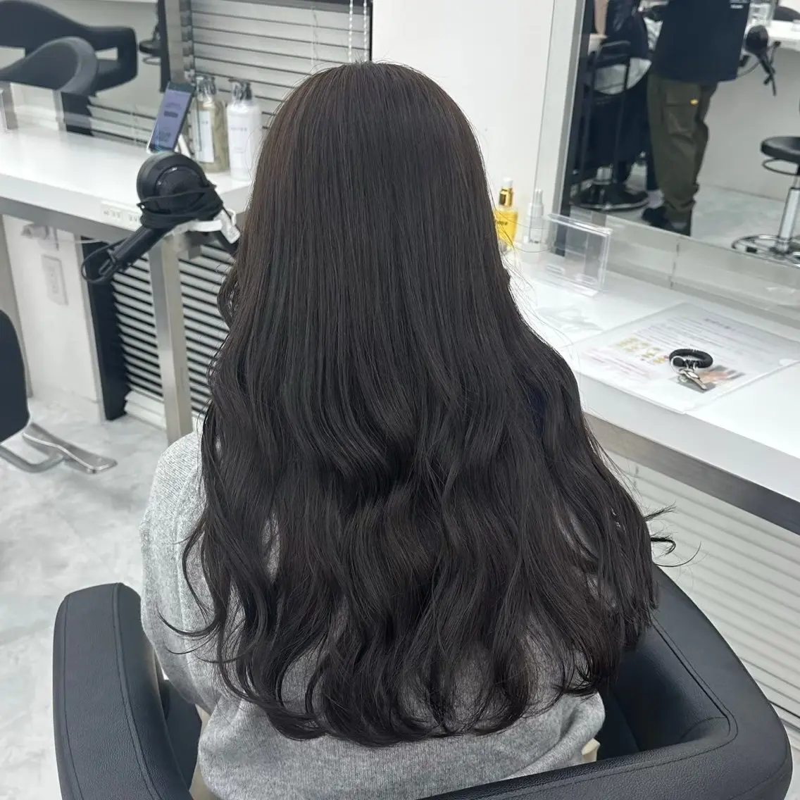 カラー noa🎀美髪縮毛/ 透明感カラーのヘアスタイル