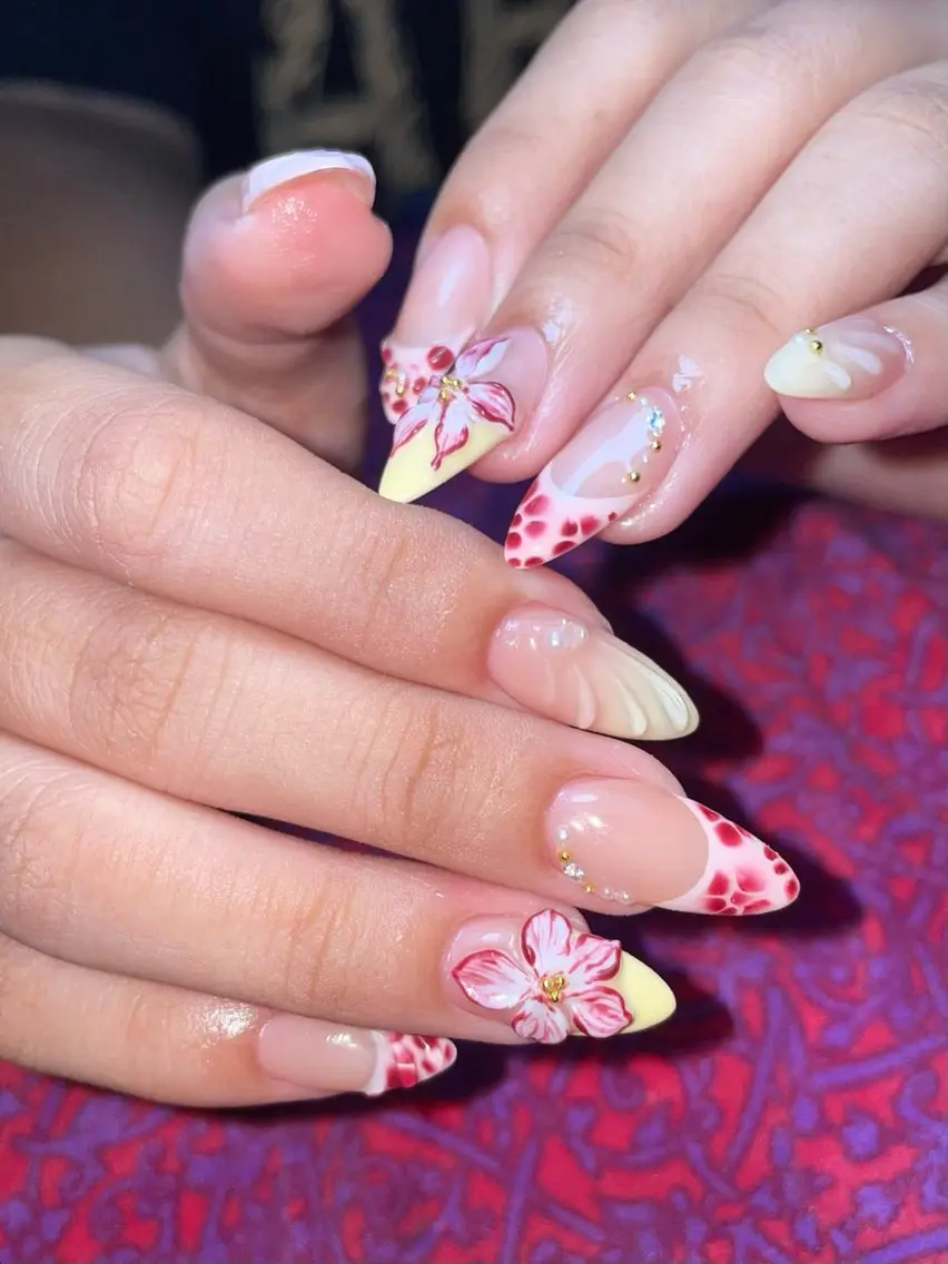ネイル ハンドネイル Minette nailHuongのネイルデザイン