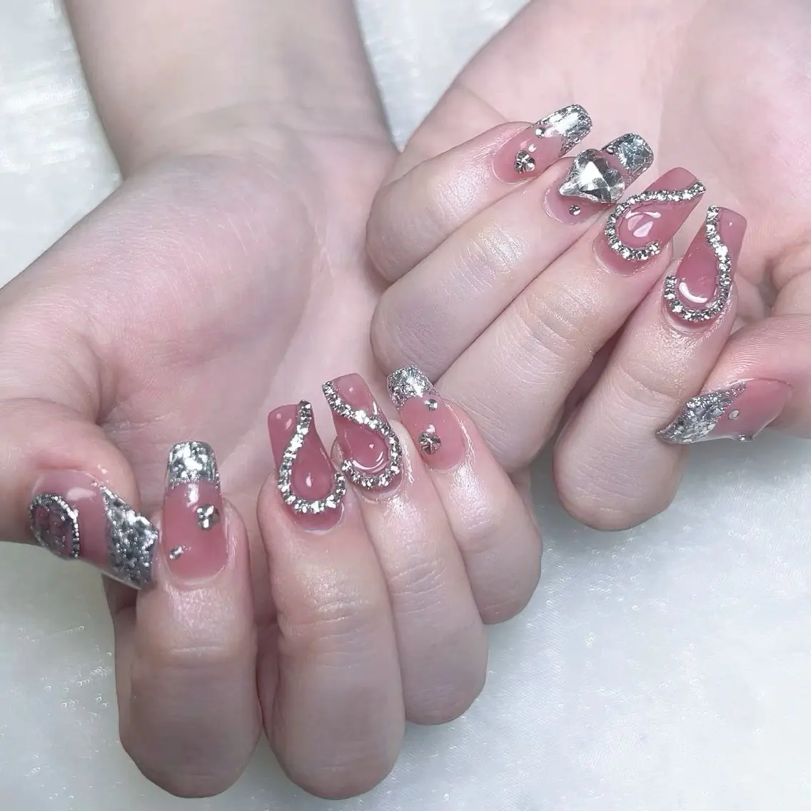 メンズ ネイル 持ち込み ハンドネイル Nail salon 木にいるのネイルデザイン