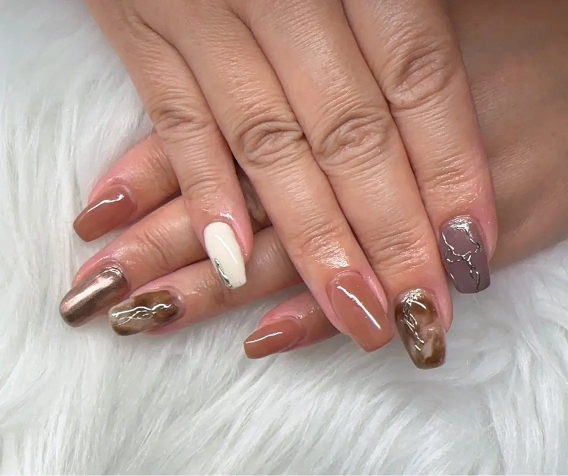 ネイル ハンドネイル nail salon OnRのネイルデザイン