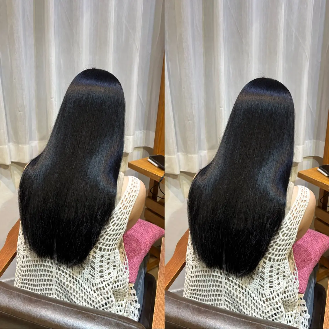 ロング カラー ヘアカラー RINNO🌷透明感 カラー/髪質改善のヘアスタイル