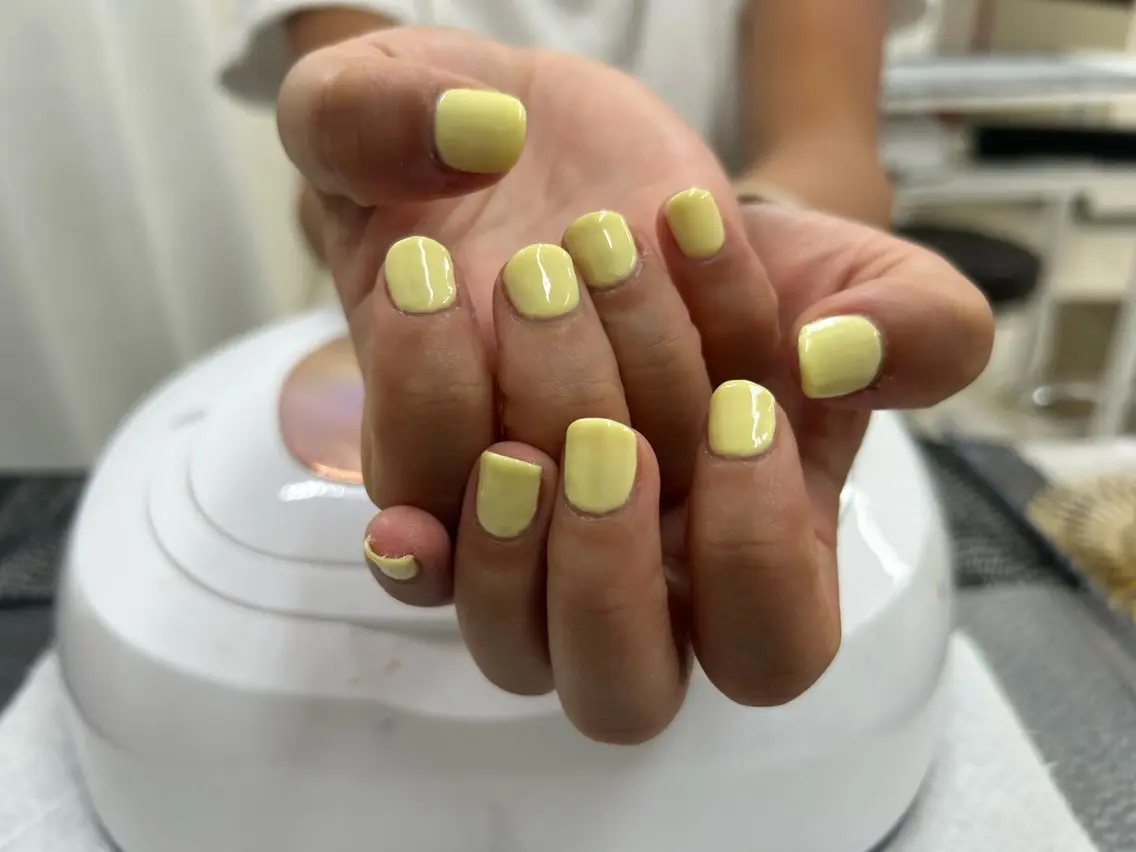 ネイル ハンドネイル Sunflower beautyのネイルデザイン