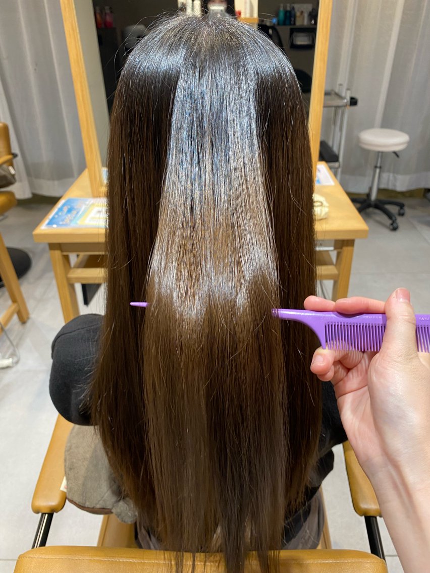ロング カラーモデル🫧 otoha🪼のヘアスタイル