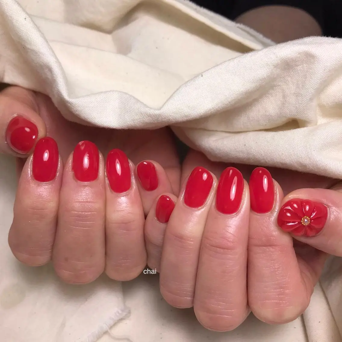 ネイル アートネイル ハンドネイル chai nail _ai📍鶴橋/桃谷のネイルデザイン