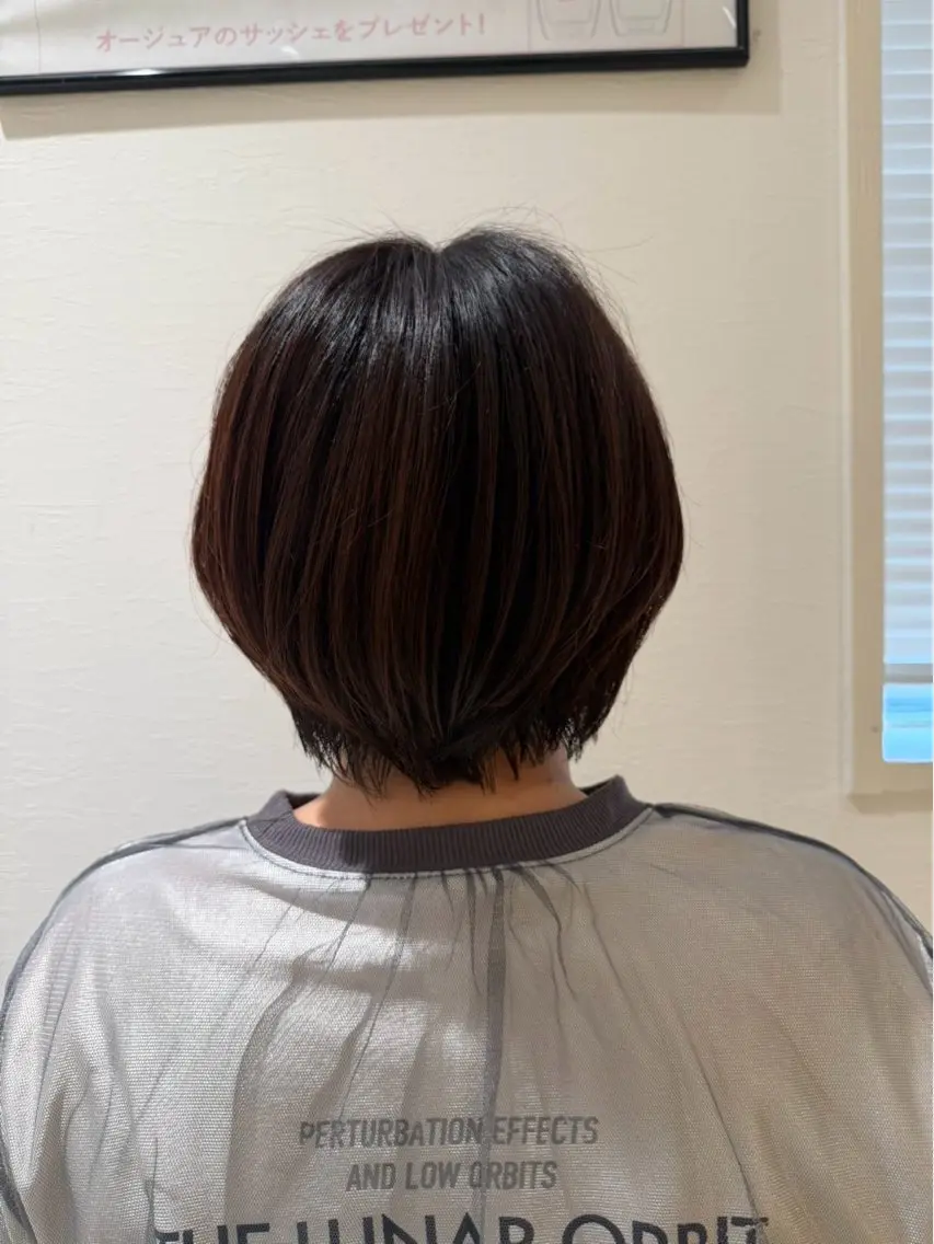 ショート 今田 咲夢のヘアスタイル