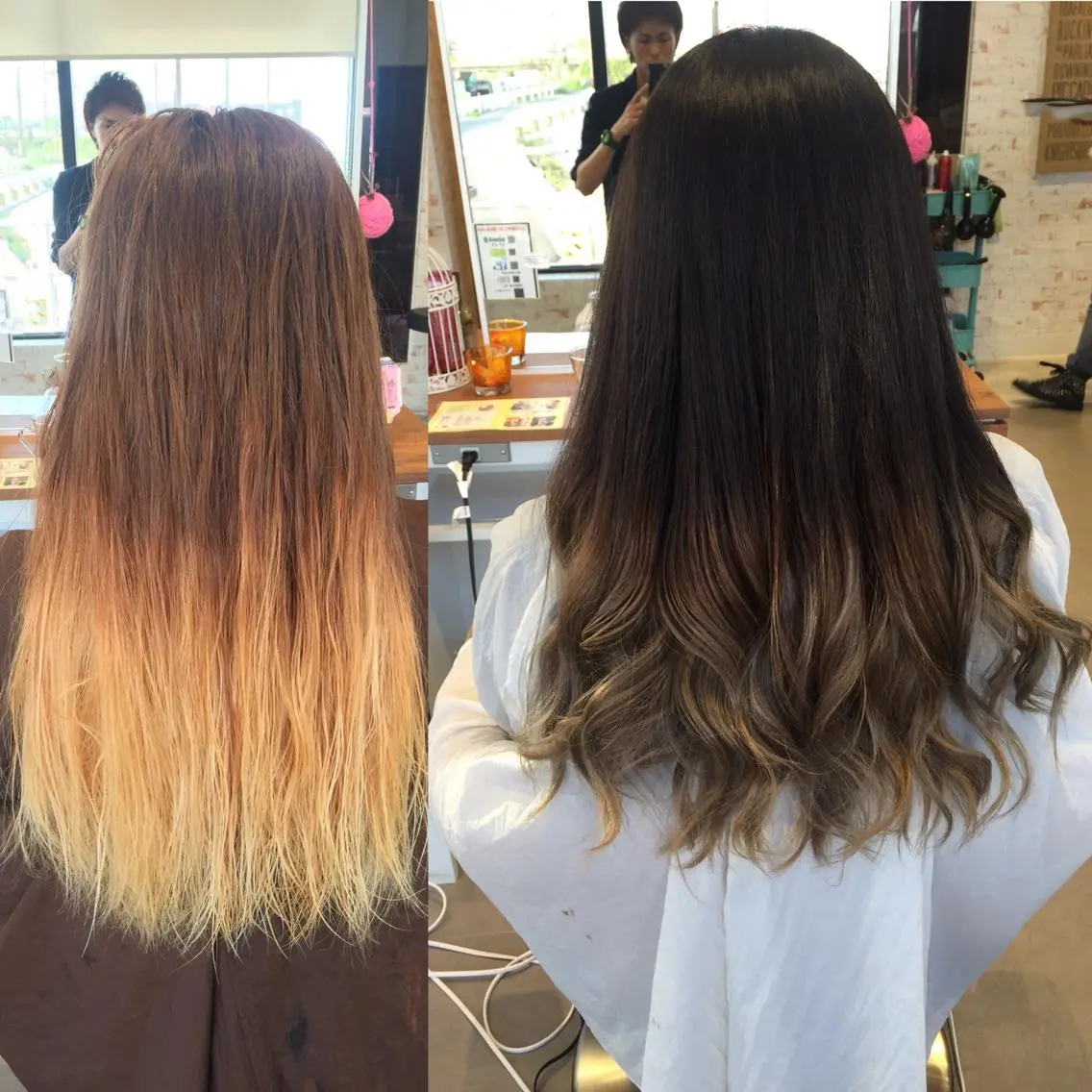 カラー 川畑 ゆうたのヘアスタイル