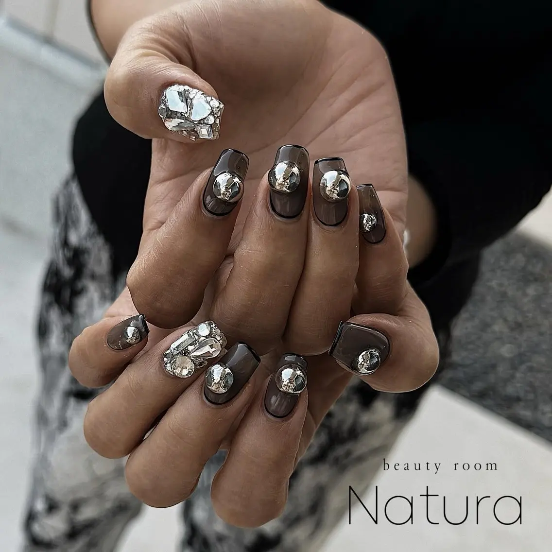 ネイル ハンドネイル beautyroom Naturaのネイルデザイン
