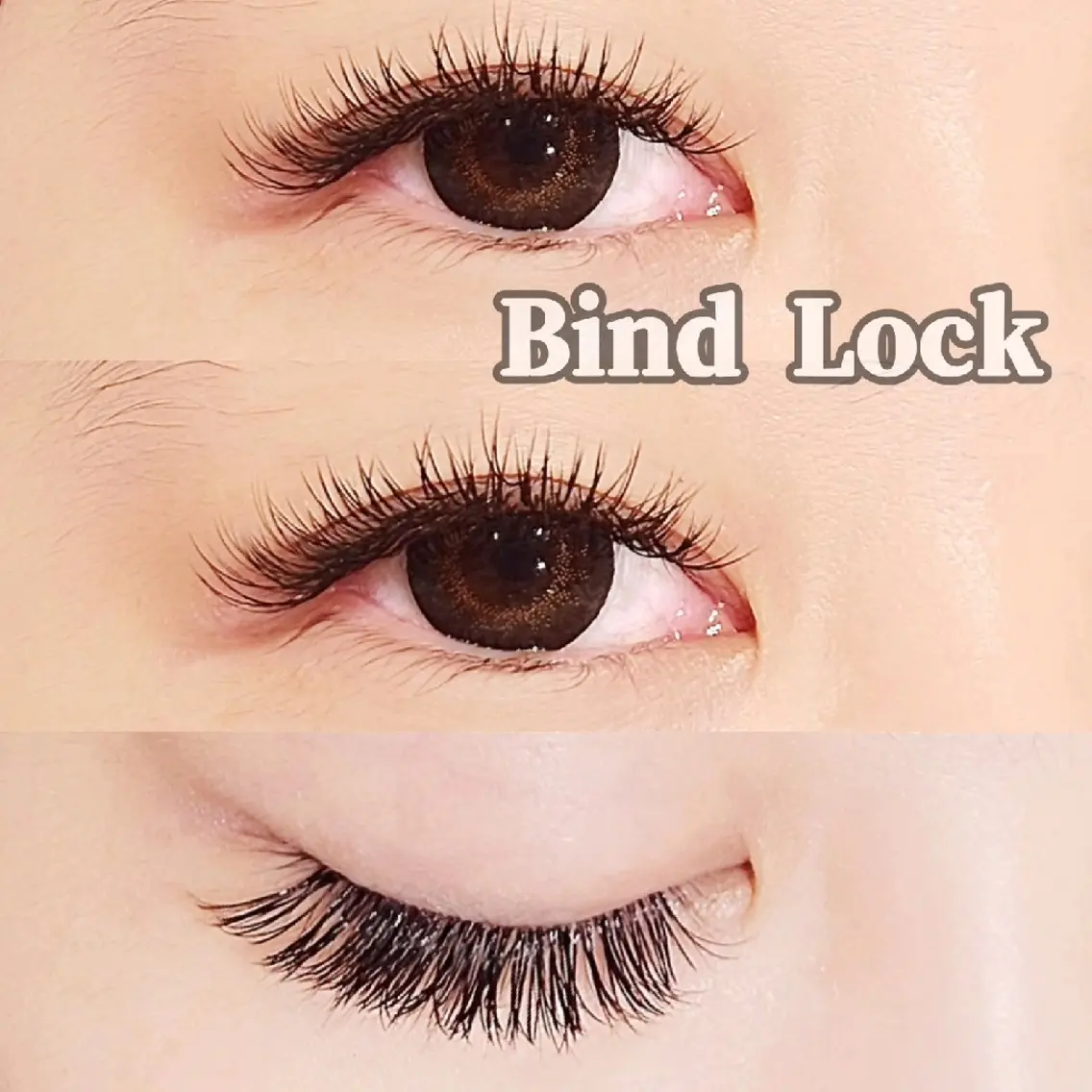 マツエク・マツパ バインドロック LASH BAR 友久のマツエク・マツパデザイン