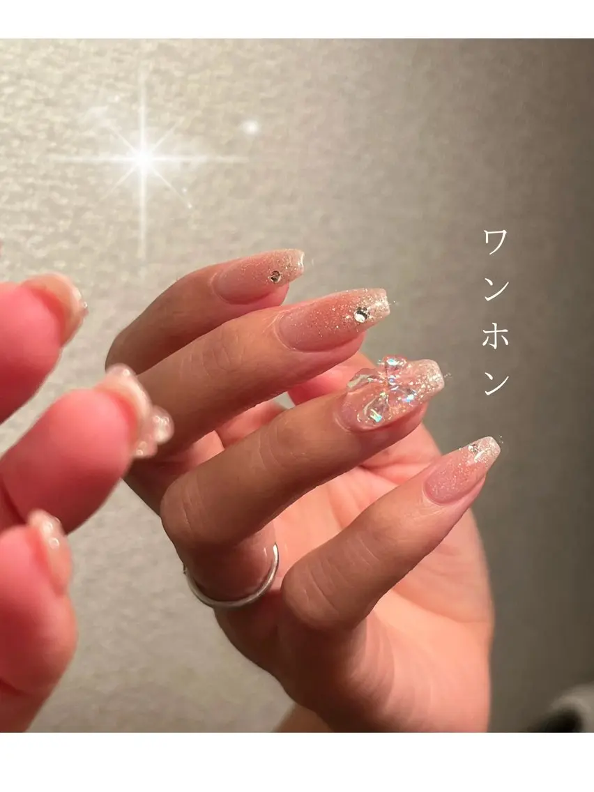 ネイル アートネイル 持ち込み ワンカラーネイル ワンホンネイル Belle amourのネイルデザイン