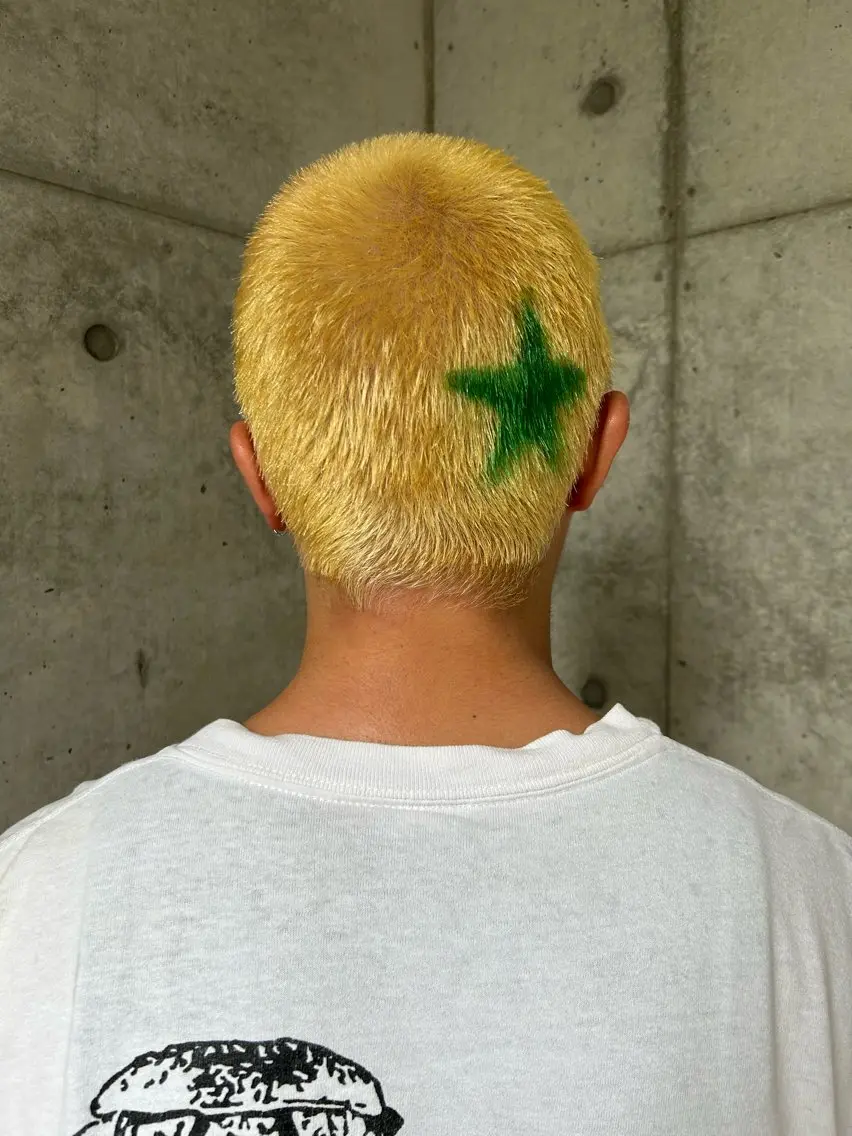 メンズ 飛田 和真のヘアスタイル