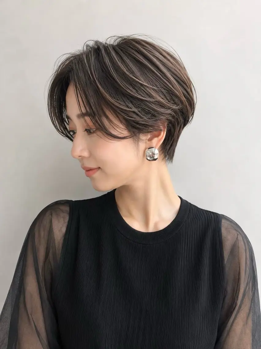 ショート 似合わせショート kengoのヘアスタイル
