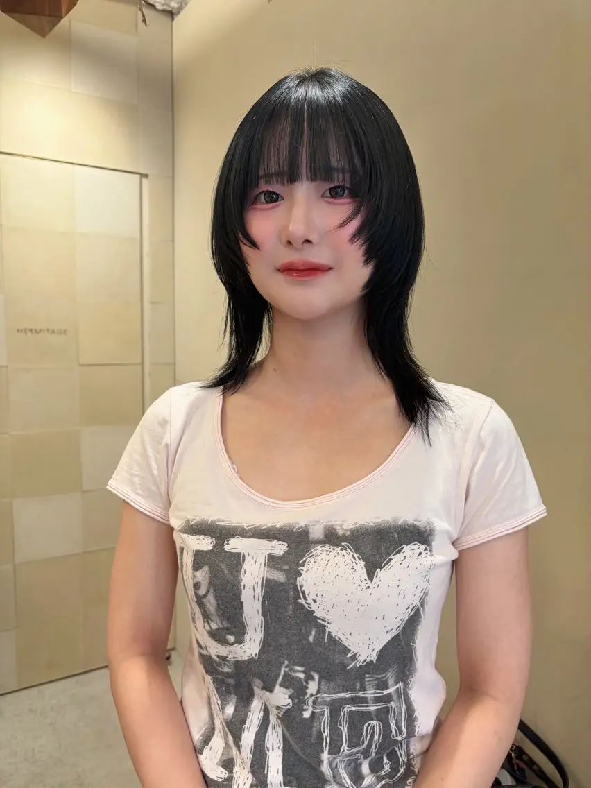 ミディアム ヘアカラー トリートメント HERMITAGE/ 千尋のヘアスタイル