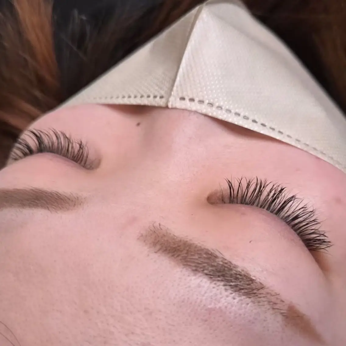 マツエク・マツパ フラットラッシュ マツエク hair& beauty BRYのマツエク・マツパデザイン