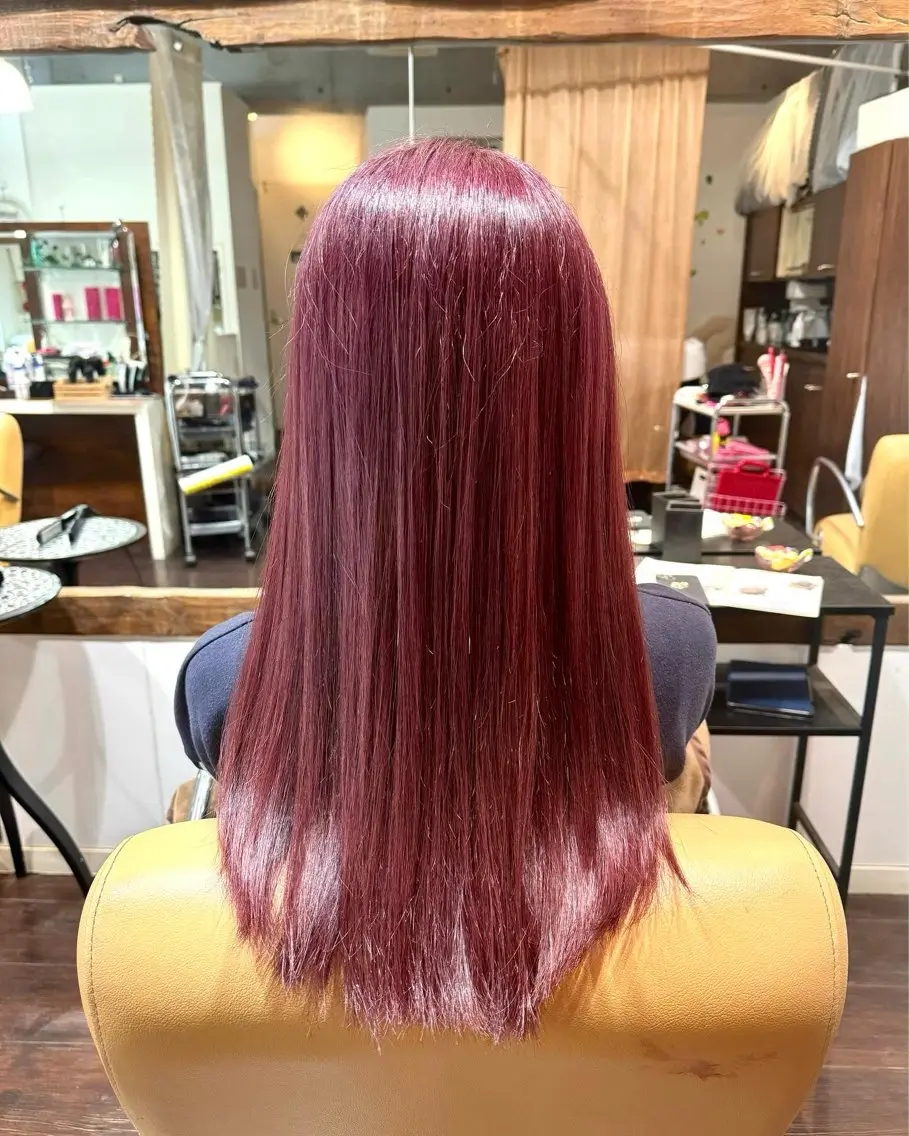 🌟くすみ×透け感🌟ブリーチなしでつくるダブルカラー💐+トリートメント付き🩵の写真