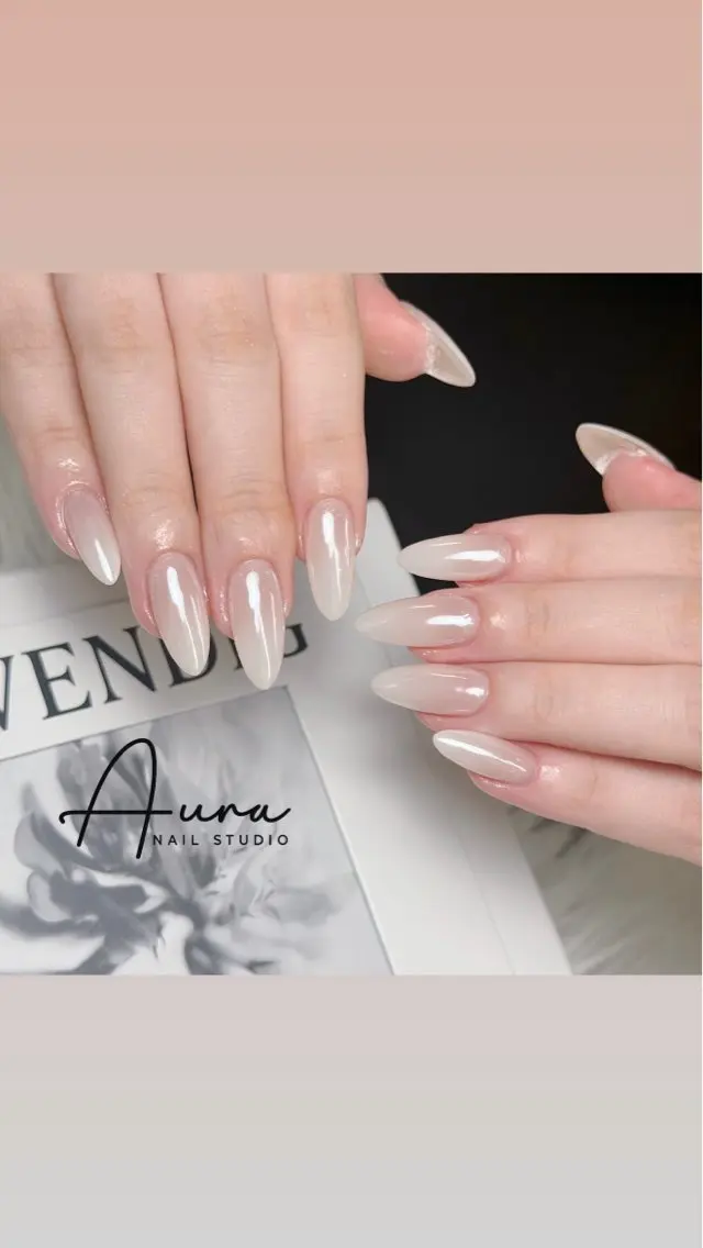 ネイル ハンドネイル Aura Nail Studioのネイルデザイン