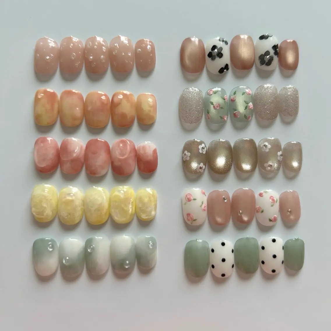 ネイル ハンドネイル emy nailのネイルデザイン