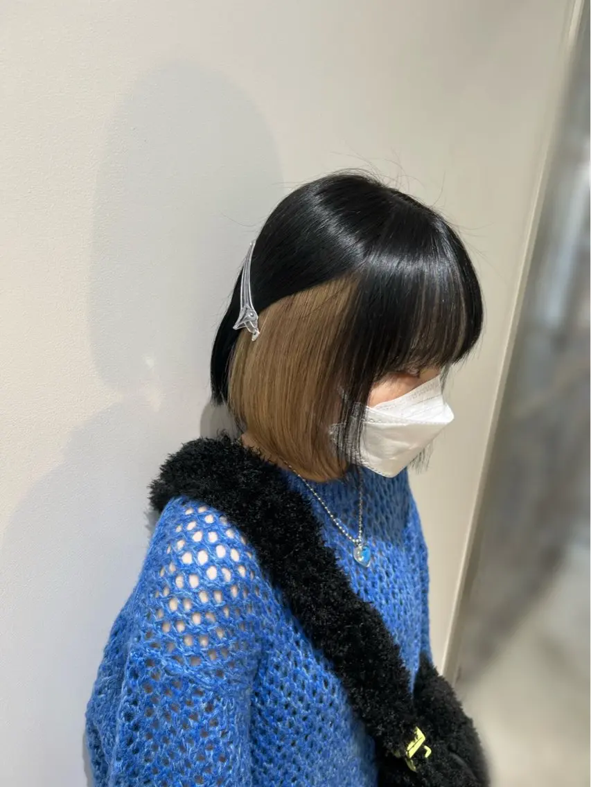 カラー Alma four /モリモト スズカのヘアスタイル