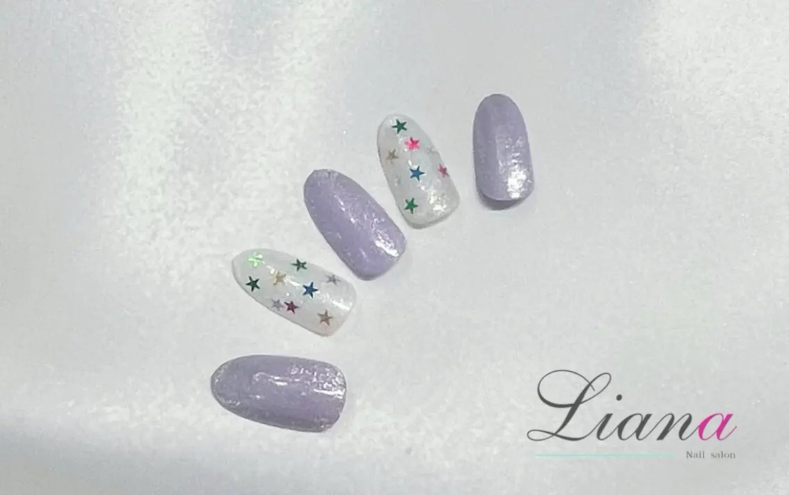 ネイル ハンドネイル Liana CHIYAKOのネイルデザイン