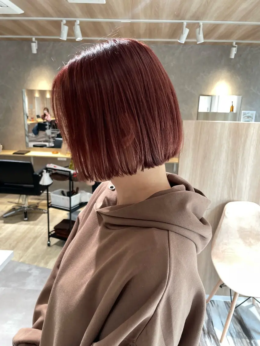 ショート カラー ヘアアレンジ ボブ HairMake 3 🐬NANAMIのヘアスタイル