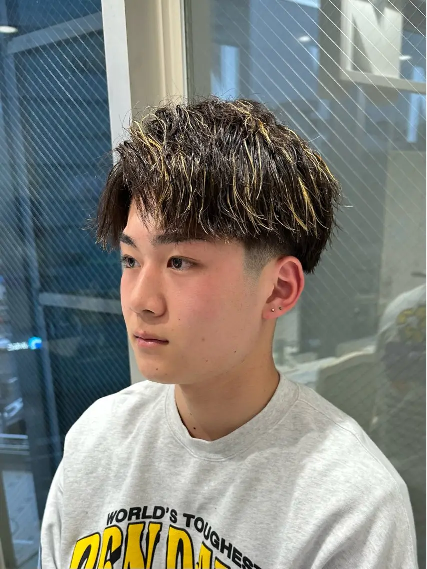 【ミニモ学割】大変身カット+カラー+パーマの写真
