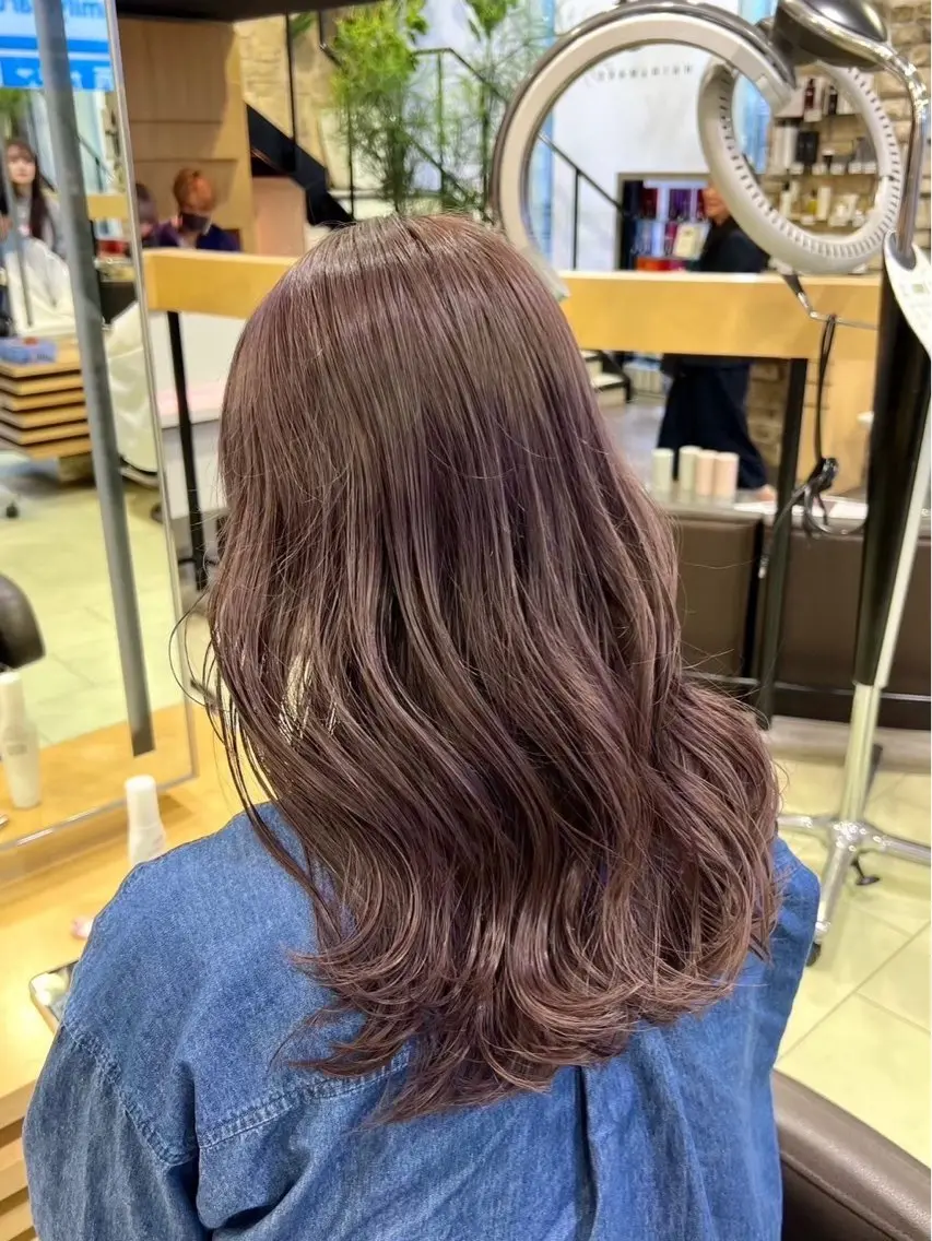 カラー airi🌺カラー /特殊ヘア⛓️🖤のヘアスタイル