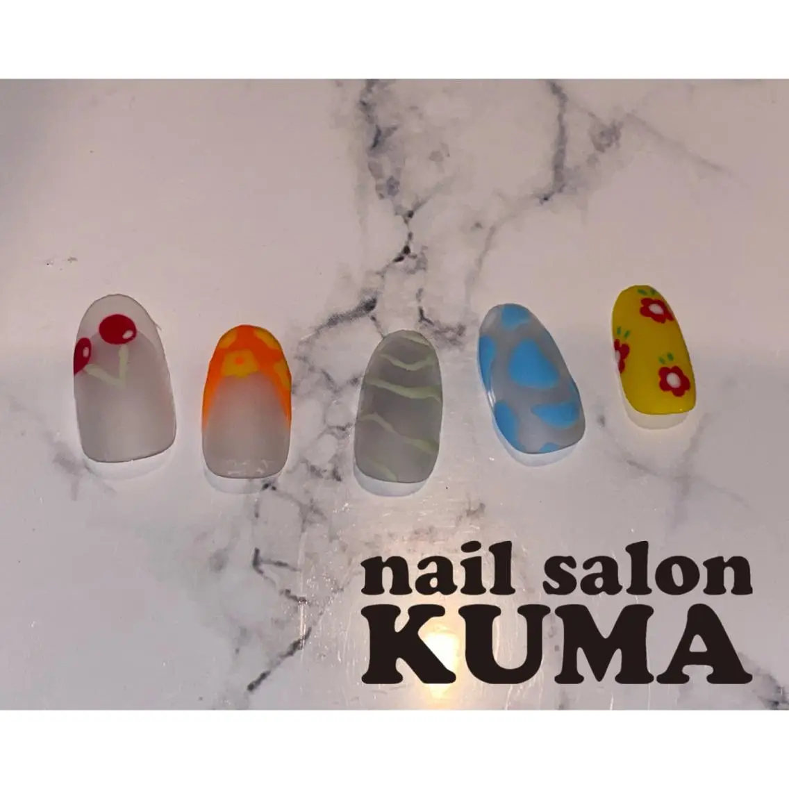 ネイル nailsalon KUMAのネイルデザイン