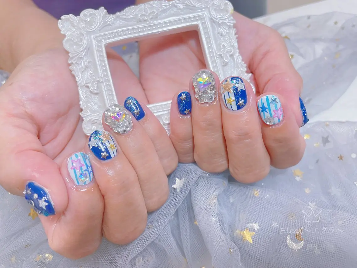 ネイル ハンドネイル ハンドケア ネイルサロンエクラ 🫧Shizukaのネイルデザイン