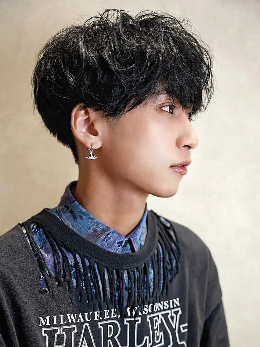 メンズ 野枝 憧太のヘアスタイル