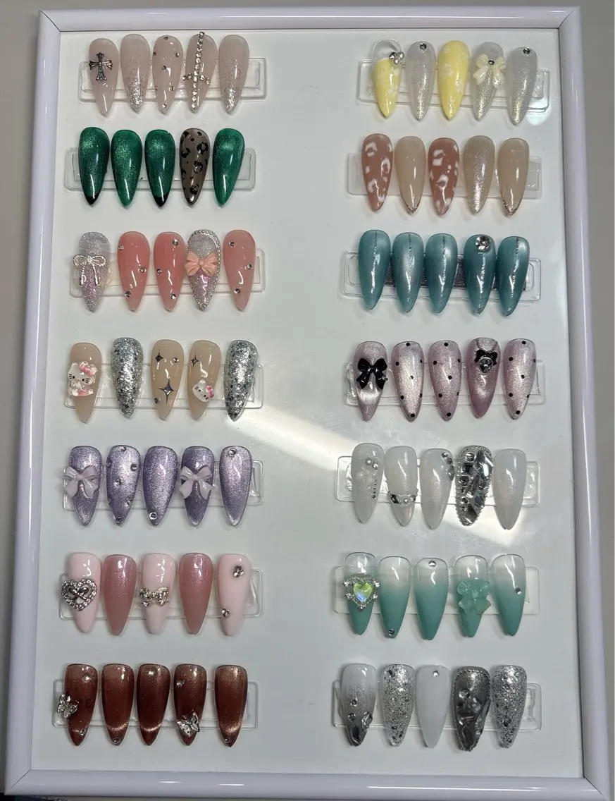 【ハンド】★ 大人気定額ワンホンデザインコース¥6980の写真