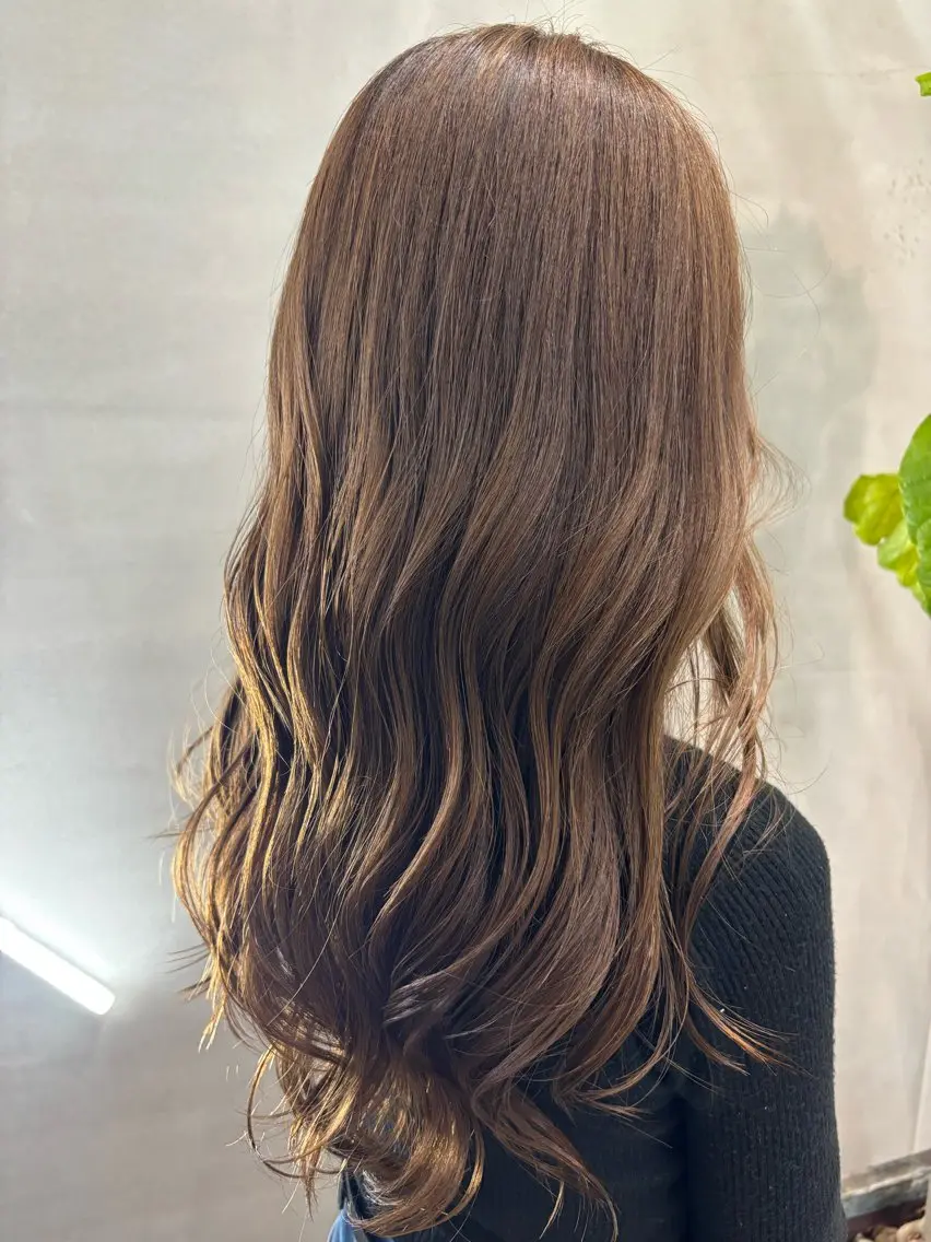 ロング カラー 坂本 天馬のヘアスタイル