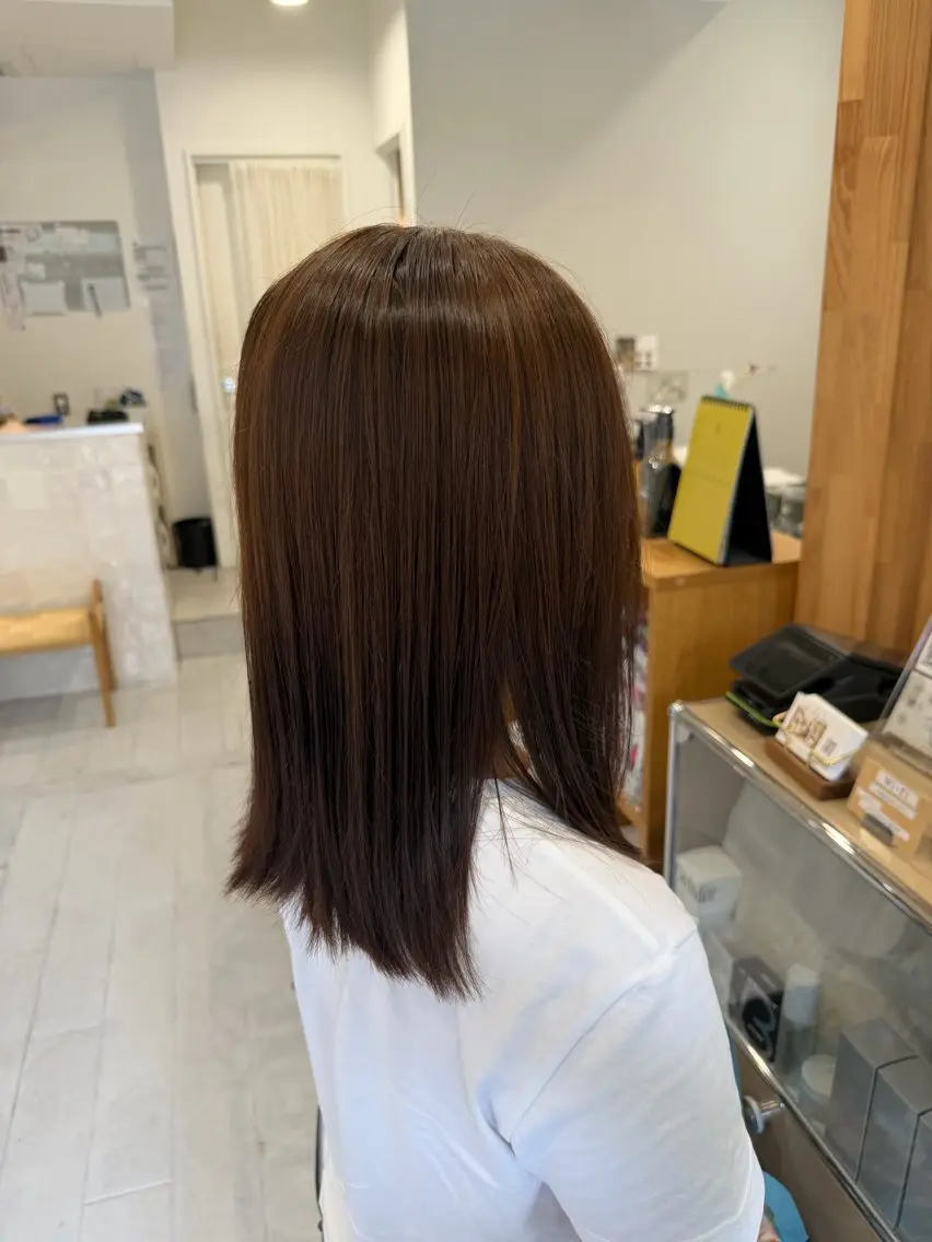 ミディアム ヘアカラー 市川 希星のその他イメージ