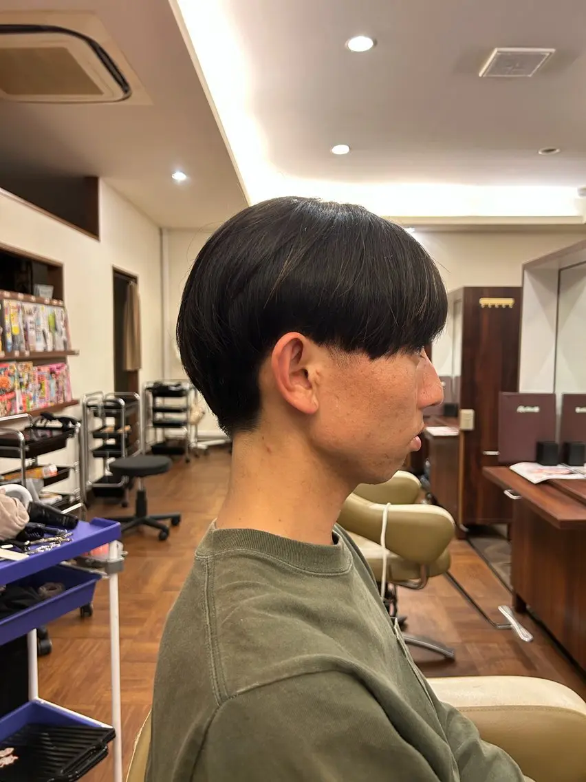 ショート 加茂 響のヘアスタイル