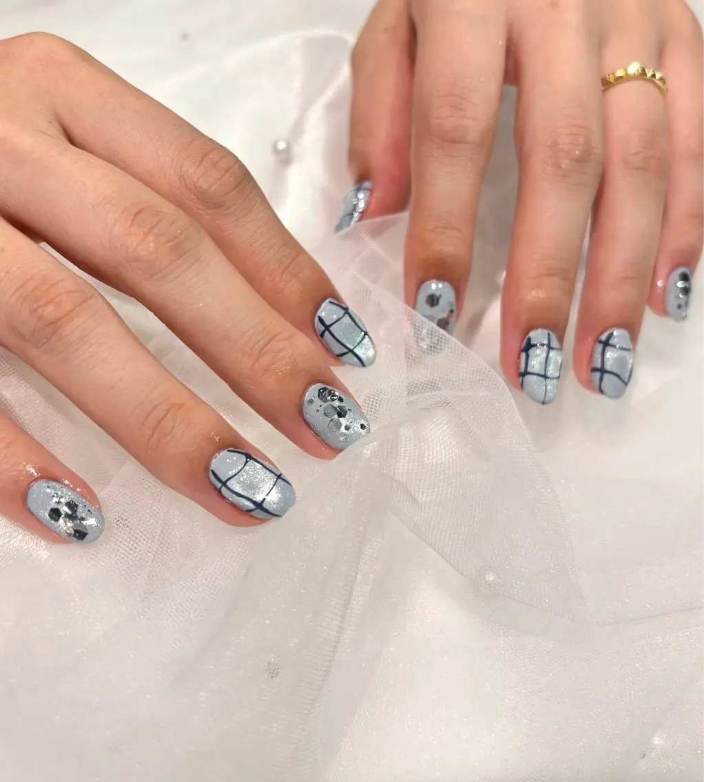 ネイル アートネイル ハンドネイル S. YUIのネイルデザイン