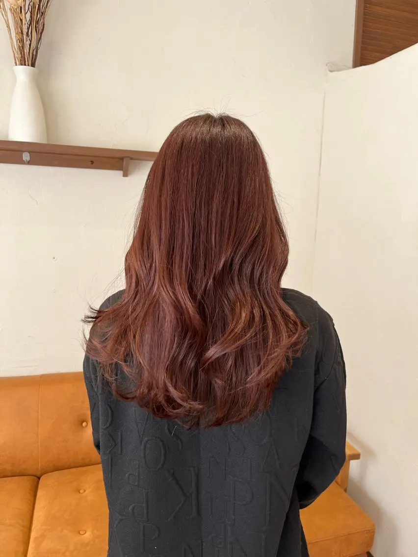 ロング 🎀透明感カラー🎀 稲垣至恩🎀のヘアスタイル
