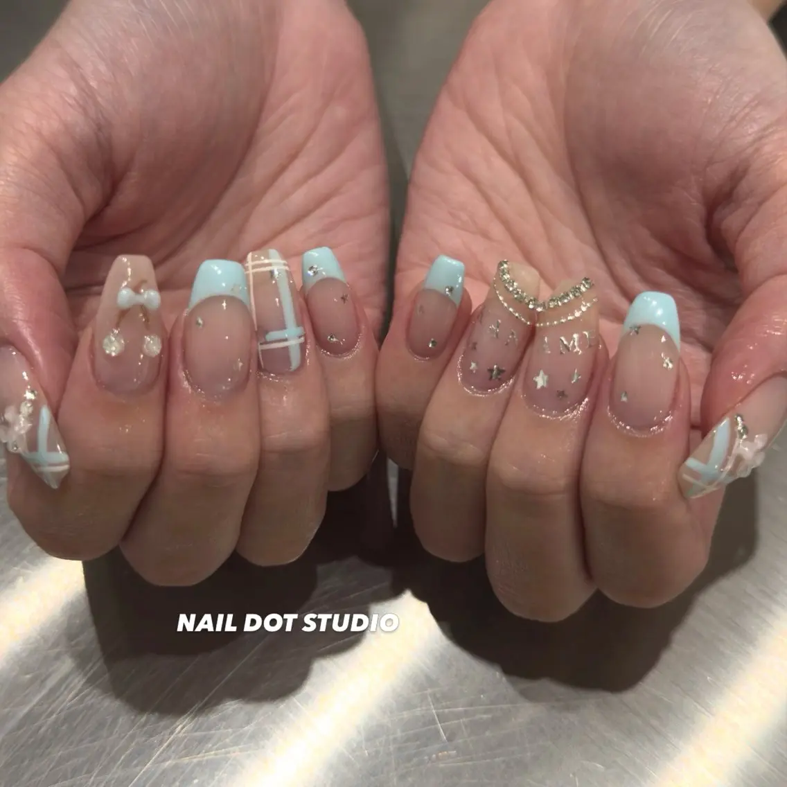ネイル ハンドネイル NAILDOTSTU DIO SEINAのネイルデザイン