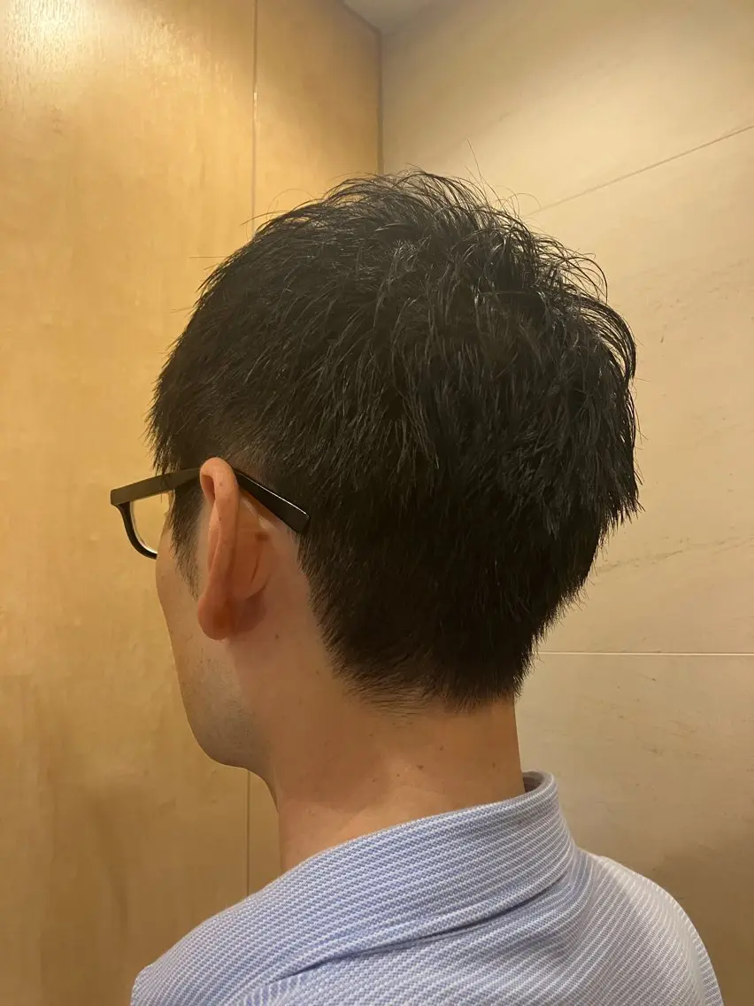 ショート メンズ SAKI SAKIのヘアスタイル