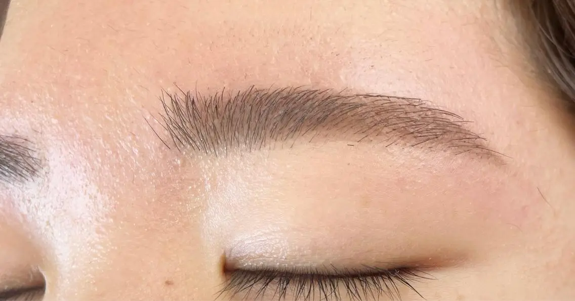 アイブロウ ワックス脱毛 Plume micoのマツエク・マツパデザイン