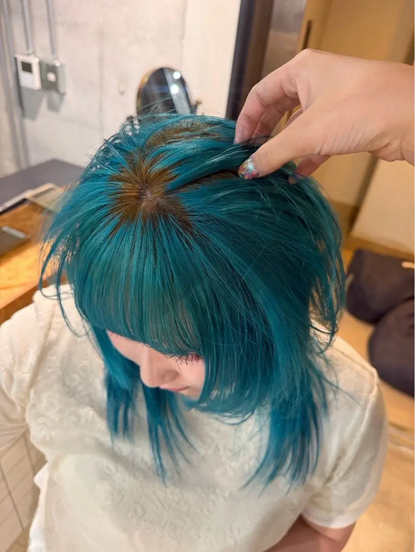 ミディアム カラー ILe./ MIHAのヘアスタイル