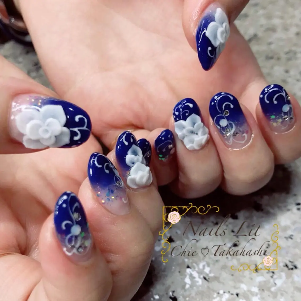 ネイル Nail salon luluのネイルデザイン