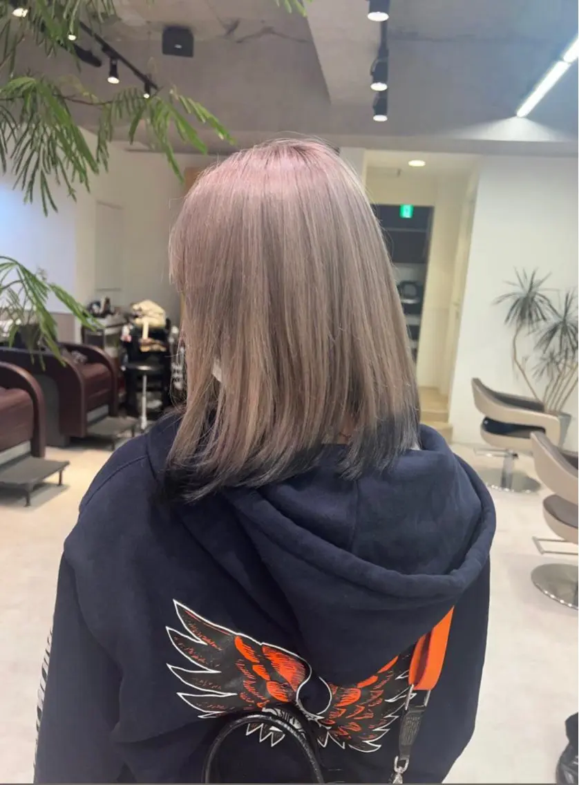 ショート カラー カット ヘアカラー トリートメント 🍀お悩み改善憧れの 美髪　小林風雅のヘアスタイル