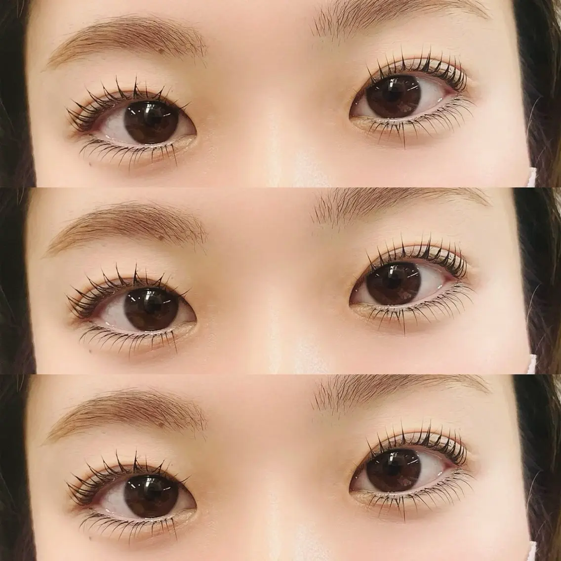マツエク・マツパ パリジェンヌラッシュリフト 下まつげエクステ ペペEye Beauty新宿のマツエク・マツパデザイン