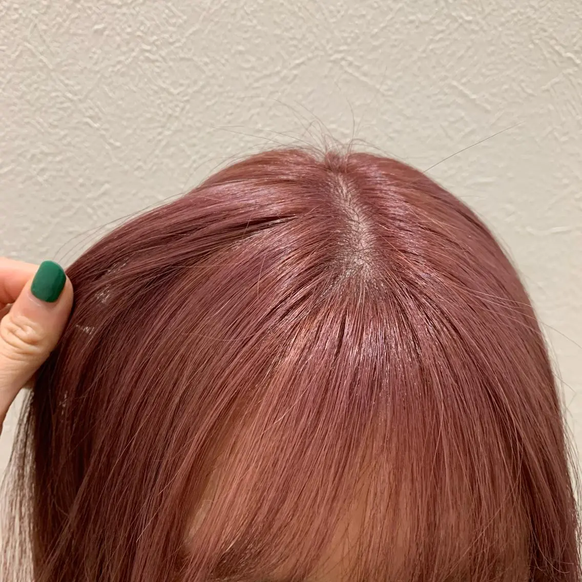 ロング カラー ブリーチ ラベンダーカラー ピンクカラー ピンクラベンダー カット ヘアカラー トリートメント hubhair レイヤー/透明感のヘアスタイル