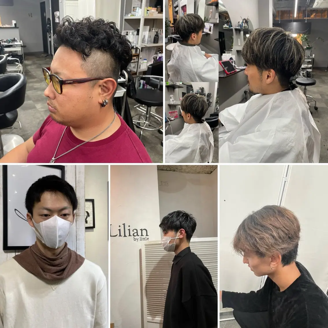 メンズ 🌹ミラクル美容師 🌹くっぽのヘアスタイル