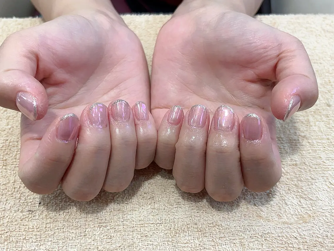 ネイル あおやぎ ゆきこのネイルデザイン