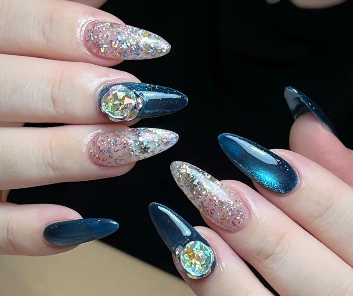 ネイル ハンドネイル ハンドケア 🍑 momo_nailのネイルデザイン
