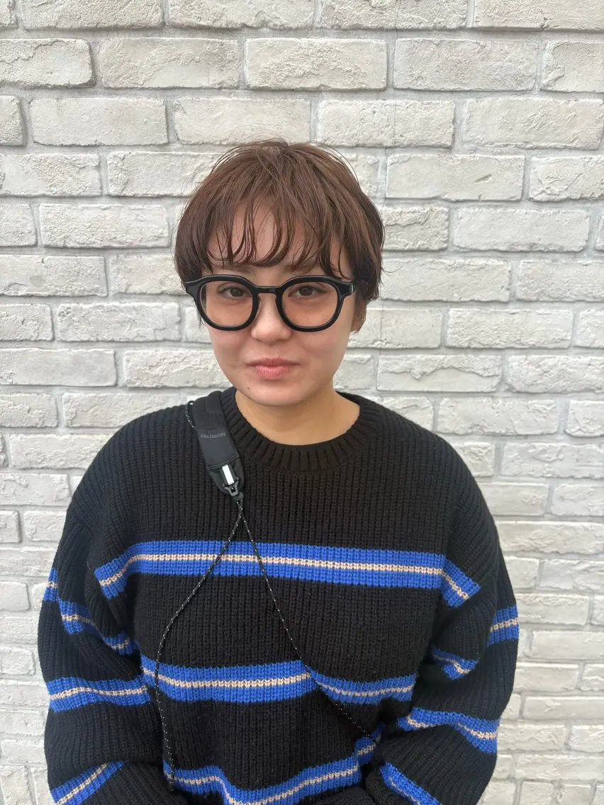 パーマの方でも可愛くカラー🔛🎶パーマの方限定カラー⭐️の写真
